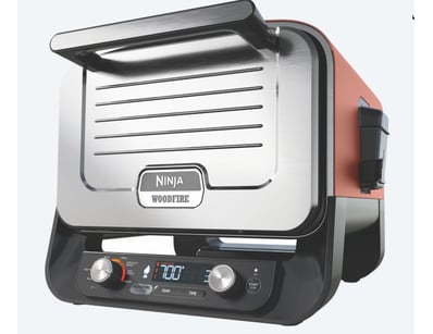 **UNRESERVED** RRP: $549, Ninja Woodfire Outdoor O...