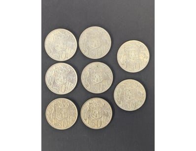 UNRESERVED Banknotes & Coins (A996) - Lot 1139