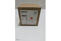 Indirect B060 LED downlight fixture in white,
