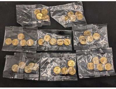 UNRESERVED Coins, Banknotes & Bullion (A1004) - Lot 112