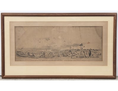 MELBOURNE 1839 ETCHING

Item Size: Height: 40cm,...