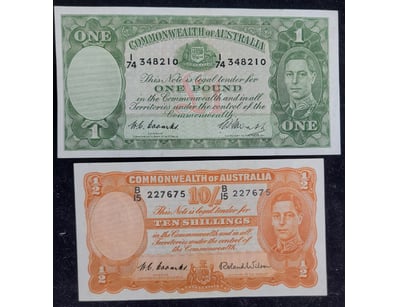Coins, Banknotes & Bullion (A1004) - Lot 135