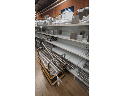 Metal Fabrication Stock Warehouse Sale (ON12068) - Lot 151