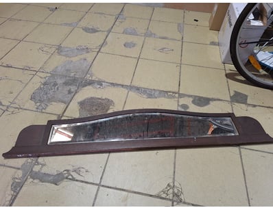 Decorative Mirror, Timber Style, Brown Finish 

Di...