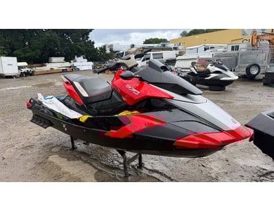 Abandoned Storage Benelli Jetskis - Lot 16