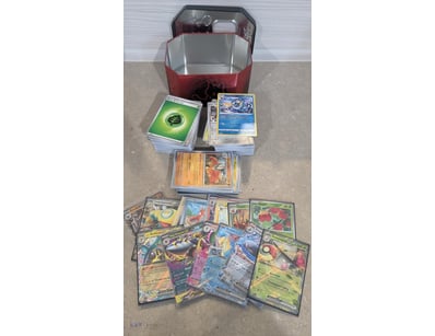 ASSORTED BULK POKÉMON CARDS INCLUDING HOLOS, EX & ...