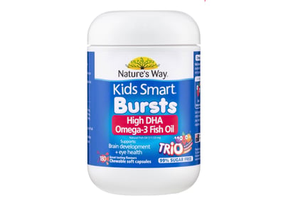 RRP: $540, Capsules, Kids Smart High DHA Omega-3 F...