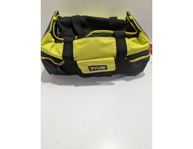 Assorted  tools inside Ryobi tool bag, includes wr...