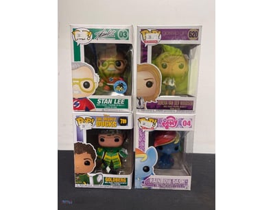 FUNKO POP VINYL FIGURE COLLECTION - STAN LEE, SERE...