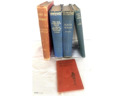 ANTIQUE BOOKS CIRCA 1900'S TO 1930'S QTY 5

 Inclu...
