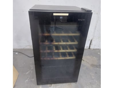 Wine Chiller, Inalt, 
Model IWC34B
Approx Dimens...