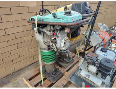 Wacker Neuson BS60 vibratory rammer 
Manufacture ...