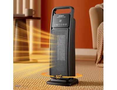 RRP $199. Devanti 2000W Ceramic Tower Heater Space...