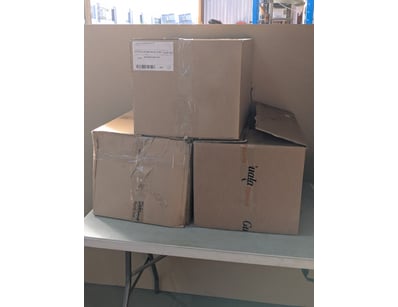 Entertainment, 3 boxes including assorted records,...