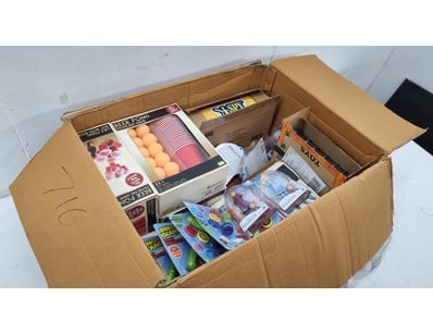 Bulk lot of party games and toys including Beer Po...