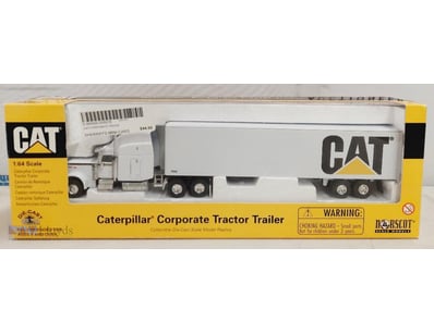 1:64 SCALE DIE-CAST CATERPILLAR CORPORATE TRACTOR ...