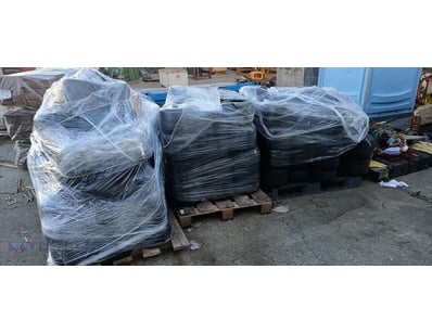 Multiple Pallets Of Go Kart Tyres & Metal Storage ...