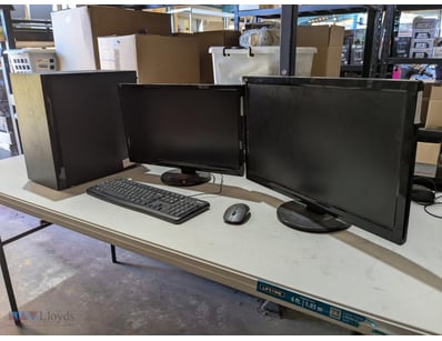 Desktop PC Computer with 2 x Screens

1 x ViewSo...
