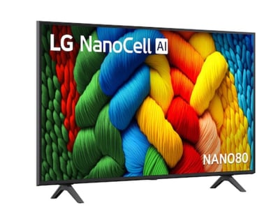 **UNRESERVED** RRP: $694, Television, LG 50" NANO8...