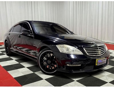 <b>2011 Mercedes-Benz S 63 AMG L - Black - 177,185...