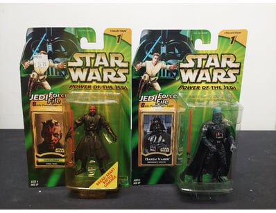 STAR WARS POWER OF THE JEDI ACTION FIGURE COLLECTI...