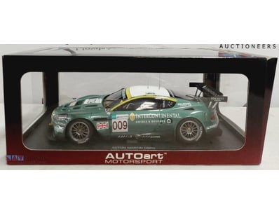 AUTOART 1:18 SCALE MODEL OF THE 2007 LE MANS CLASS...