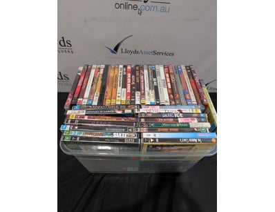 Collection of DVD's Including The Devil Wears Prad...