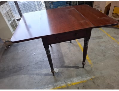 Folding Table, Stained Timber style

Dimensions:...