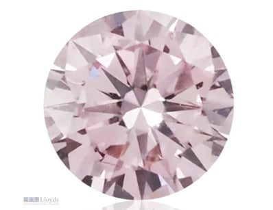 0.30CT AUSTRALIAN PINK DIAMOND OF ARGYLE ORIGIN - ...