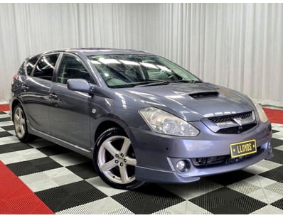 <b>2002 Toyota Caldina GT-Four N - Grey - 143,730k...