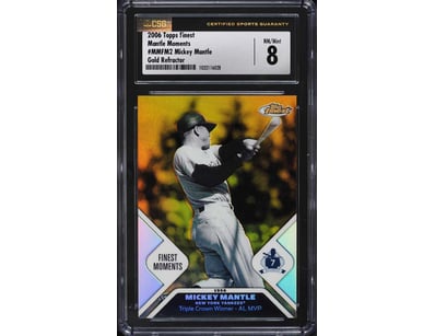 RARE & COLLECTABLE GRADED TRADING CARDS (A997) - Lot 116