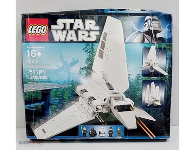 LEGO STAR WARSIMPERIAL SHUTTLE

<P>The Imperial Sh...