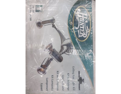 Hunter Ceiling Fan Kit, Bright Brass
Model: 24428