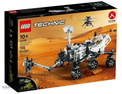 LEGO® TECHNIC SET 42158 NASA MARS ROVER PERSEVERAN...