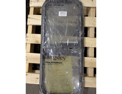 Kingsley Enterprises van window assembly lot compr...