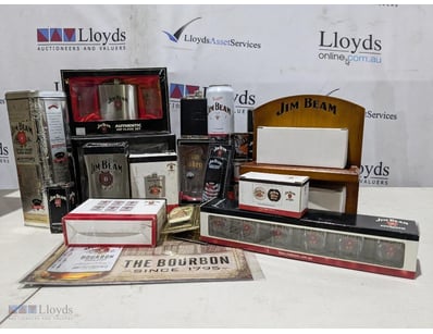 JIM BEAM AUTHENTIC MERCHANDISE COLLECTION - MULTIP...