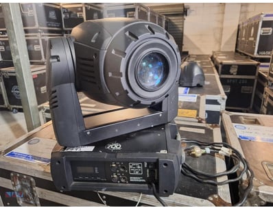 Martin Mac 700, Moving Lights, Quantity x 2, Inclu...