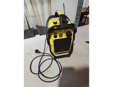Lenco Utility Worksite Radio,

