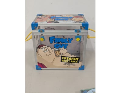 FAMILY GUY COMPLETE DVD COLLECTION

Includes 17-...