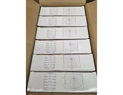 RRP $539.70 BULK LOT - QTY x6 Martec conceal LED c...
