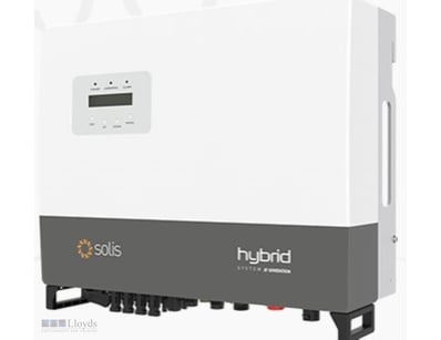 ORP$4,095 SOLIS 5kW PV Hybrid Inverter, 3 Phase
...