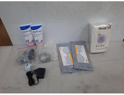 Assorted Lot Including creams, Glove Wipes, cream ...