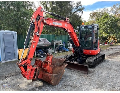 2015 Kubota U55-4 Excavator 

Manufacture Year: ...
