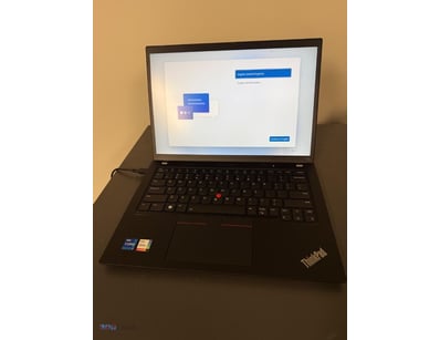 Lenovo ThinkPad T14s Gen 4 laptop (Model 21F6-CT01...