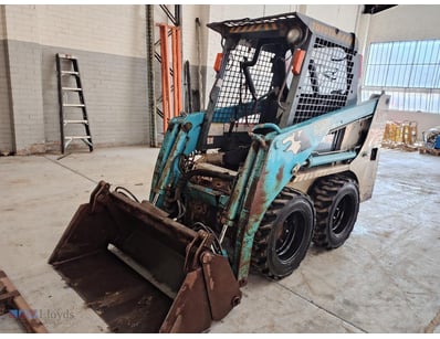 Toyota 4SDK5 Skid Steer 
Manufacture Year: Unknown...