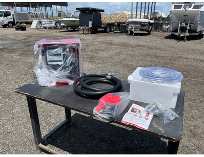 MACKAY UNUSED Machinery, Containers & Generators - Lot 26