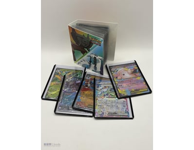 POKEMON CARD PORTFOLIO / BINDER COMPLETE + ULTRA R...