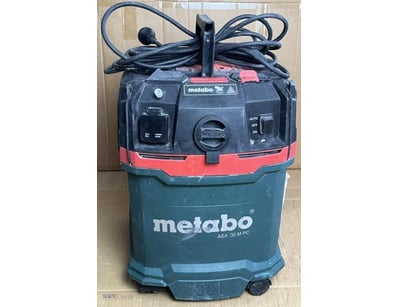 Metabo wet dry vacuum. 1 x ASA 30 M PC. 240V, no h...