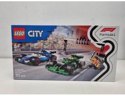 LEGO CITY FORMULA 1 RACING SET 60474 - F1 GRID WIT...