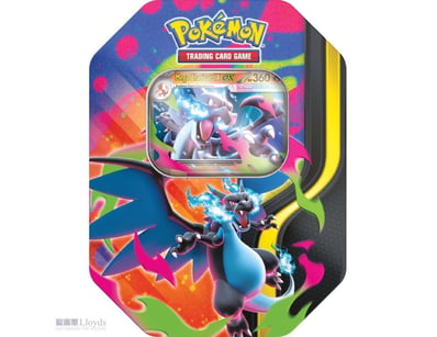 POKÉMON TCG: MEGA CHARIZARD X EX COLLECTOR TIN

4 ...